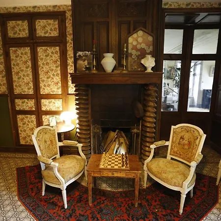 Nyaraló 19th Century Artistic Mansion With Garden Bayeux